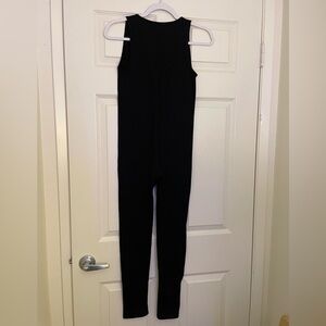 Forever 21 Classic Black Jumpsuit